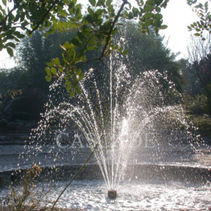 Ugello per fontane Vulcano 200 - Cascade