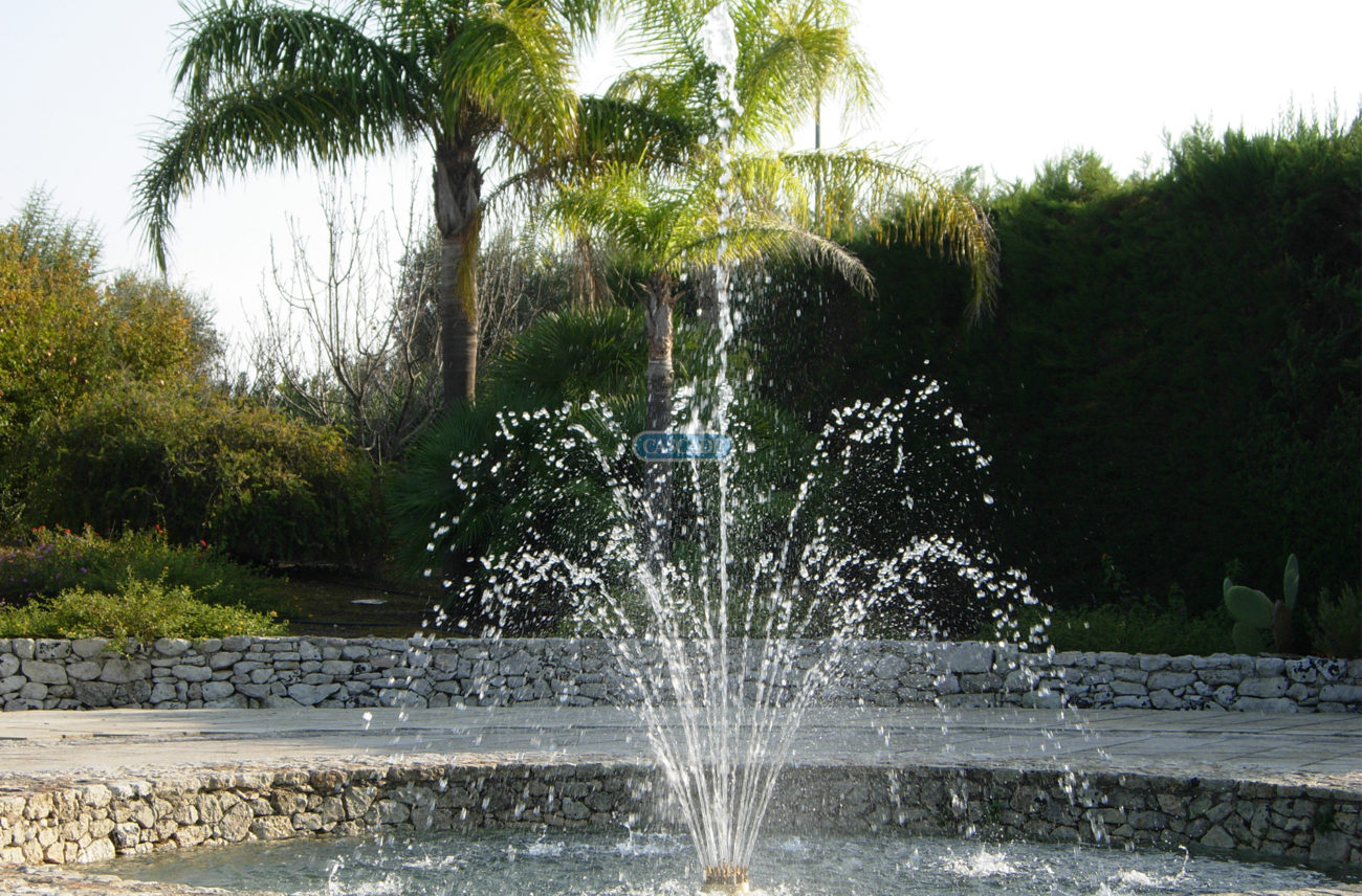 Ugello Fontana In Ottone 1/4 Pollice - Per Laghetti Giardino E Decorazioni Acqua - Foto 2