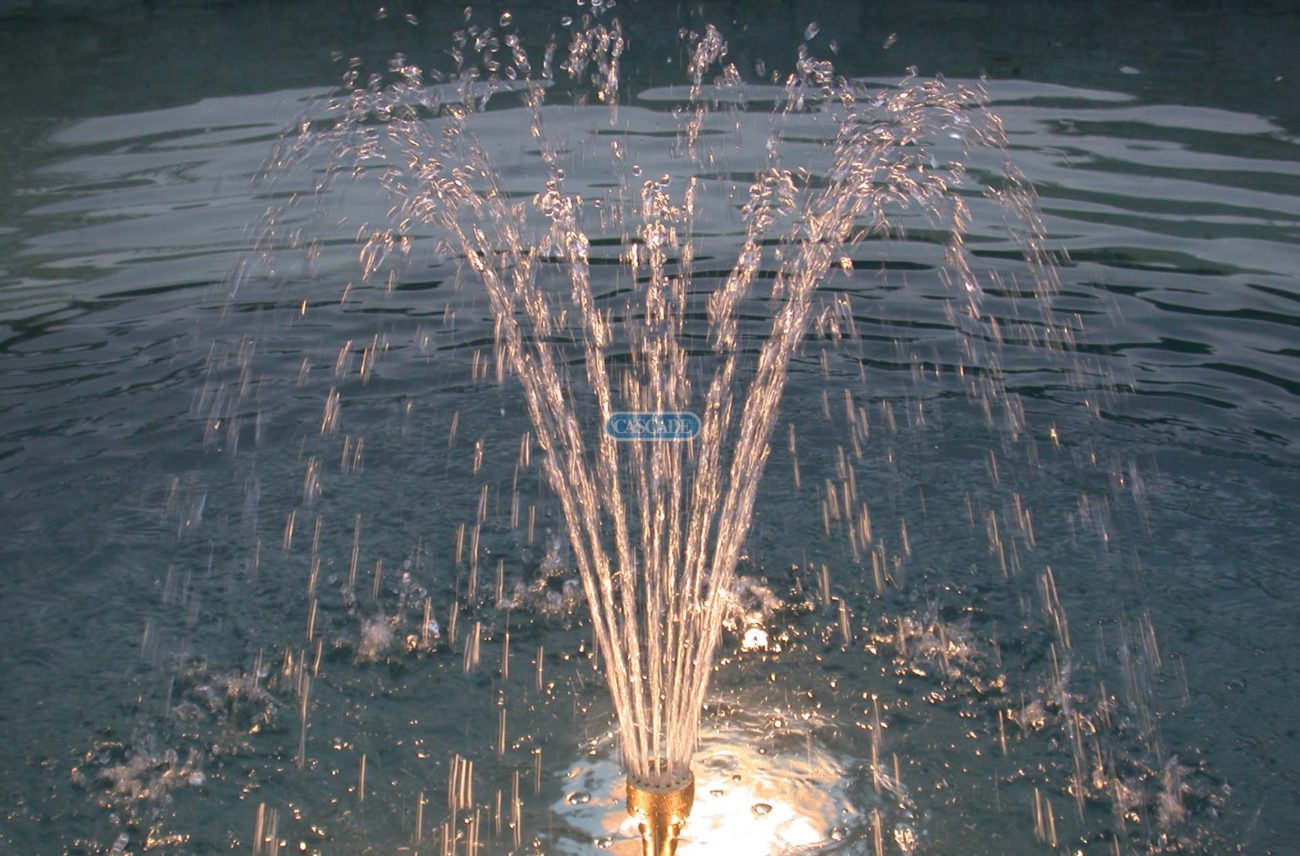 Ugello Fontana Petunia BF-028 - Getto D'Acqua A Cono Per Giardino - Foto 7