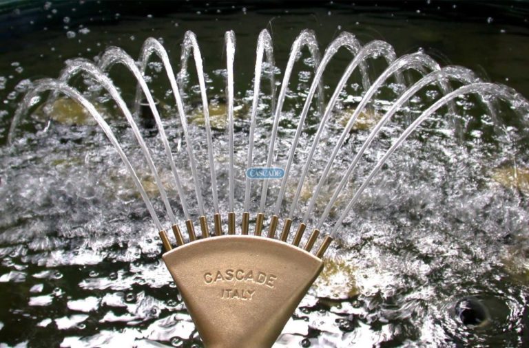 Ugello Orientabile 6mm Ugello Per Fontana Da Giardino Getto A Lancia 6 Mm - Regolabile In Altezza E Inclinazione, Con Valvola Ugelli Fontana Giardino - 12